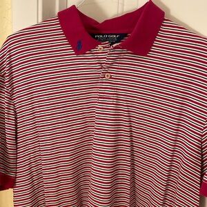 Polo Golf Ralph Lauren Polo Shirt Size Large ProFit 100% Pima Cotton